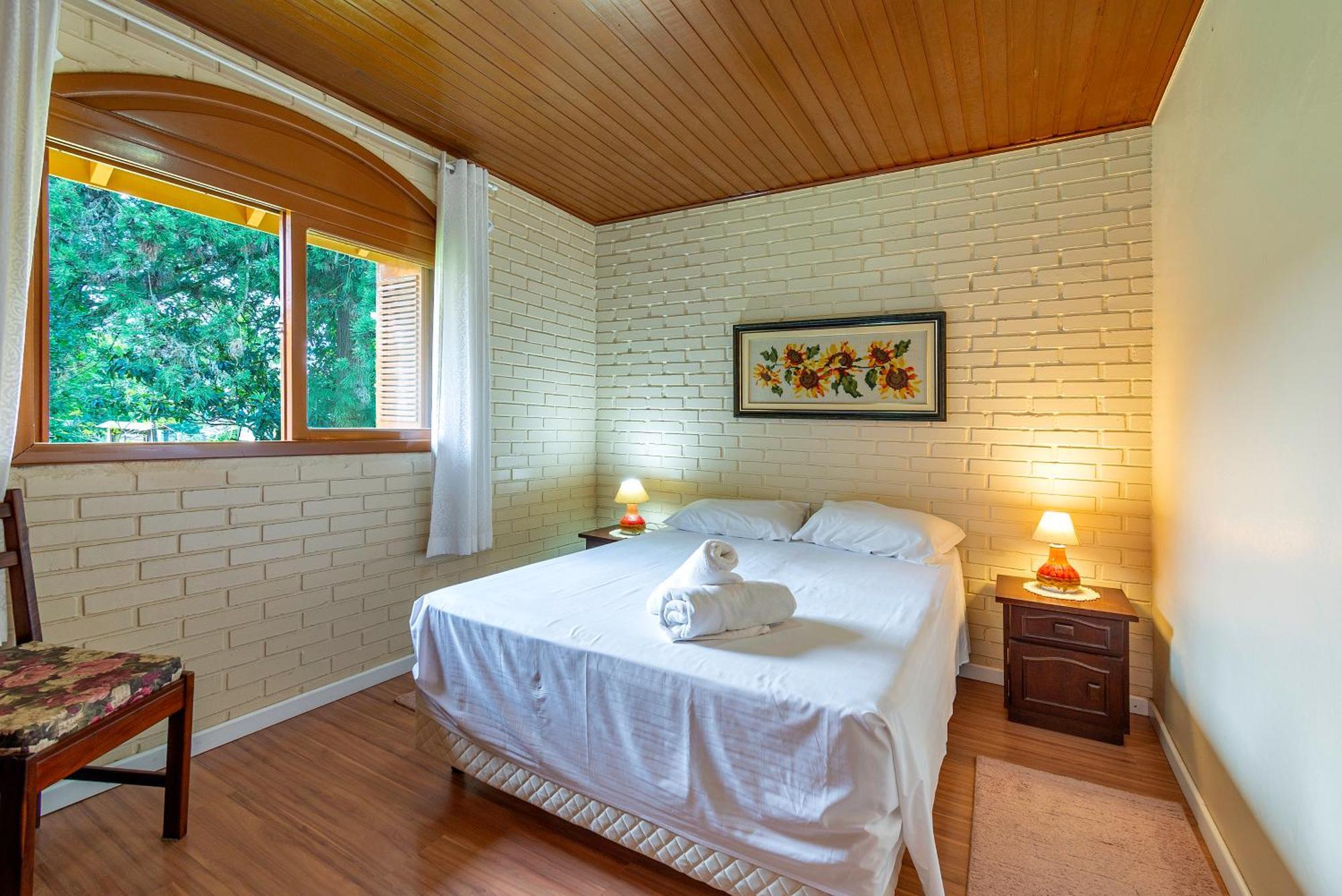 Linda Casa 5 Quartos No Lago Negro Villa Gramado Ngoại thất bức ảnh